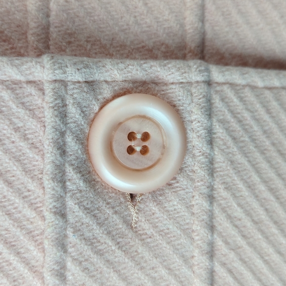 Jonathan Michael sz 8 Stunning Vintage Lined Wool Blend Tailored Look Coat - Picture 3 of 8